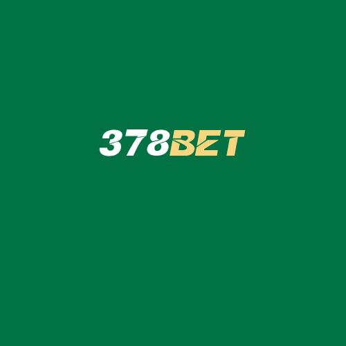 Logo da 378BET