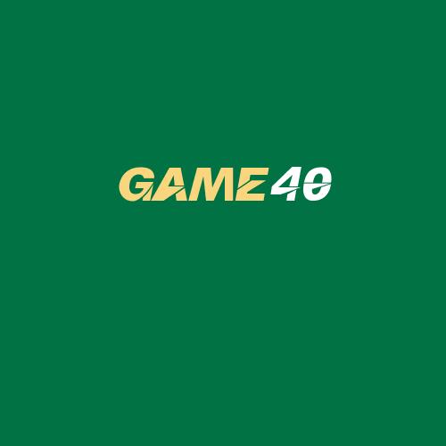 Logo da GAME40