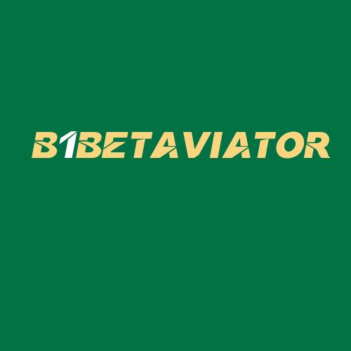 Logo da B1BETAVIATOR