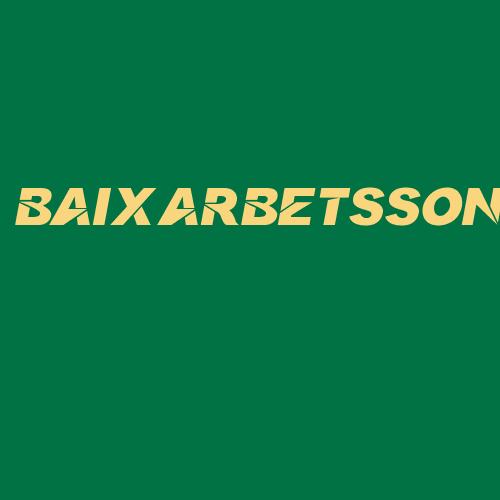 Logo da BAIXARBETSSON