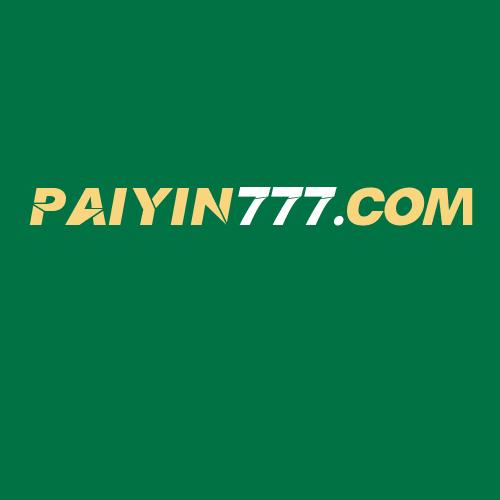 Logo da PAIYIN777