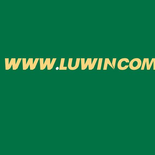 Logo da WWW.LUWINCOM